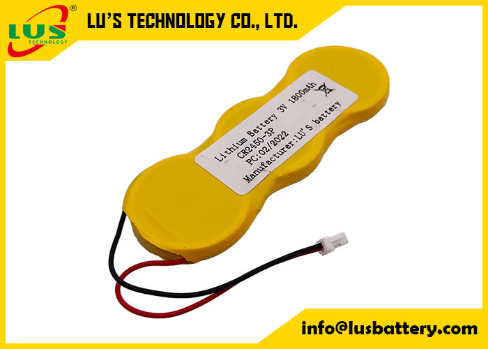 kundengebundene Lithium-Batterie der Anschluss-Lithium-Münzen-Zellen3000mah 3P CR2477 3V für Spielwaren
