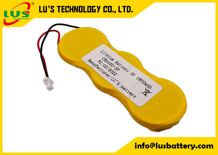 Lithium-Batterie-Lithium-Zelle Cr2477 3v 3000mah 3p 3.0v für Uhr-Taschenrechner