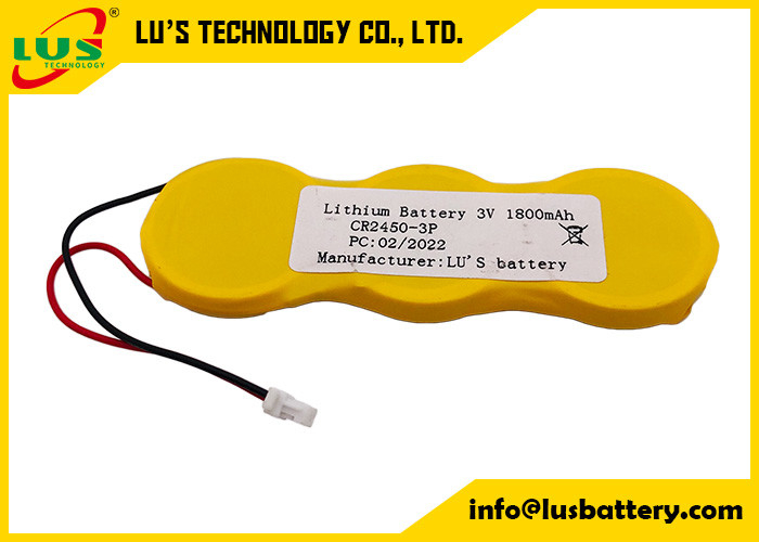 Lithium-Batterie-Lithium-Zelle Cr2477 3v 3000mah 3p 3.0v für Uhr-Taschenrechner