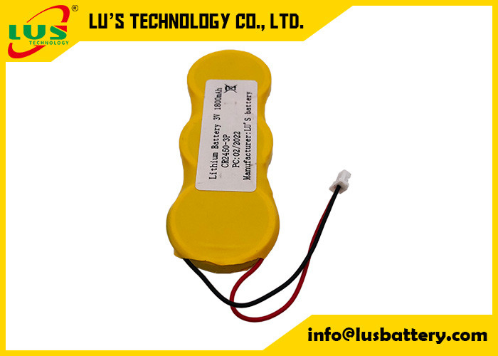 Lithium-Batterie-Lithium-Zelle Cr2477 3v 3000mah 3p 3.0v für Uhr-Taschenrechner