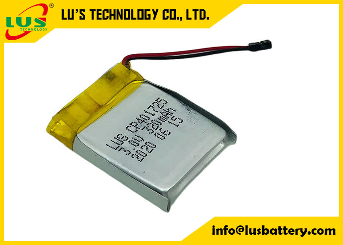 Batterie-Zelle 3V 320mah Limno2 mit Draht-Verbindungsstück für PWB-Montage-Anwendung Smart Card