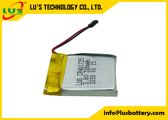 Batterie-Zelle 3V 320mah Limno2 mit Draht-Verbindungsstück für PWB-Montage-Anwendung Smart Card