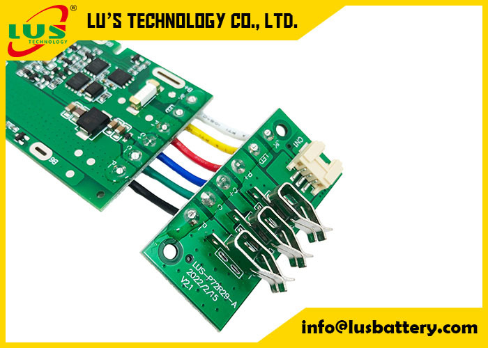 Batterie Li Ion Batterys 7S BMS Module Lifepo 4 verpackt PCM-7S8A-164V PCM 7S