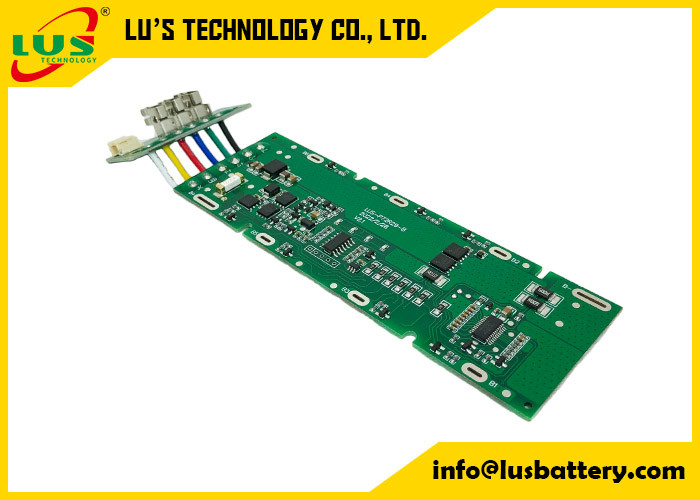 7S 100A Li Ion LiPo Battery PWB-Batterie-Schutz-Brett PCM-BMS mit Kontakt-Platte