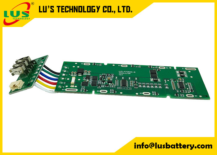 7S 100A Li Ion LiPo Battery PWB-Batterie-Schutz-Brett PCM-BMS mit Kontakt-Platte
