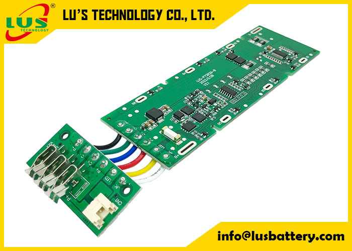 7S 100A Li Ion LiPo Battery PWB-Batterie-Schutz-Brett PCM-BMS mit Kontakt-Platte