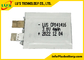 Ultra dünne Limno2 dünne Batterie-Papierstärke 0.4mm der Batterie-CP041416 3v 4mah