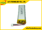 Lithium-Batterie 1000mah 3.7v Lipo für drahtloses Mikrofon wieder aufladbares LP102050