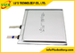 Flache ultra dünne Batterie-flexibles weiches Paket CP255050 3.0V 1200mah für elektronischen Verschluss