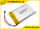 Rechteckiges Polymer-wieder aufladbare Lithium-Batterie LP903450 3.7V 1500mAh