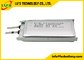 Ersatz der Lithium-Mangan-Dioxid-Batterie-CP1002045 3,0 des Volt-1800mah für zylinderförmige Batterie 200mah Limno2 3v