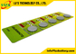 Lithium Button Cell CR2016 Lieferungen 3V Lithium Coin Cell Batterie CR2016 5 Stück Blistcard Pack