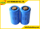 Zylinderförmige Mangan-Dioxid-Batterie 3V des Lithium-CR2 nicht wiederaufladbar
