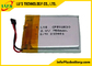Des Lithium-LP502530 dünne Batterie CP502530 der hohen Temperatur Polymer-der Batterie-3V 800mAh ultra